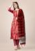 Picture of Grand Rayon Dark Red Readymade Salwar Kameez