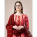 Picture of Grand Rayon Dark Red Readymade Salwar Kameez