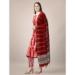 Picture of Grand Rayon Dark Red Readymade Salwar Kameez