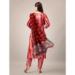 Picture of Grand Rayon Dark Red Readymade Salwar Kameez