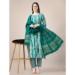 Picture of Admirable Rayon Dark Cyan Readymade Salwar Kameez