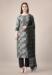 Picture of Admirable Rayon Grey Readymade Salwar Kameez