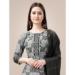 Picture of Admirable Rayon Grey Readymade Salwar Kameez