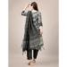 Picture of Admirable Rayon Grey Readymade Salwar Kameez