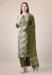 Picture of Bewitching Rayon Dark Sea Green Readymade Salwar Kameez