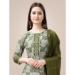 Picture of Bewitching Rayon Dark Sea Green Readymade Salwar Kameez