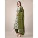 Picture of Bewitching Rayon Dark Sea Green Readymade Salwar Kameez