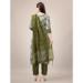 Picture of Bewitching Rayon Dark Sea Green Readymade Salwar Kameez