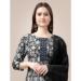 Picture of Pleasing Rayon Black Readymade Salwar Kameez