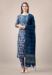 Picture of Comely Rayon Midnight Blue Readymade Salwar Kameez