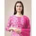 Picture of Resplendent Rayon Hot Pink Readymade Salwar Kameez