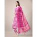 Picture of Resplendent Rayon Hot Pink Readymade Salwar Kameez