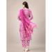 Picture of Resplendent Rayon Hot Pink Readymade Salwar Kameez