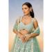 Picture of Magnificent Georgette Dark Sea Green Lehenga Choli