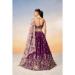 Picture of Nice Georgette Maroon Lehenga Choli