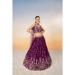 Picture of Nice Georgette Maroon Lehenga Choli