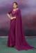 Picture of Ravishing Chiffon Dark Magenta Saree