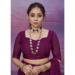 Picture of Ravishing Chiffon Dark Magenta Saree