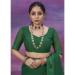 Picture of Nice Chiffon Sea Green Saree