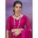 Picture of Gorgeous Chiffon Deep Pink Saree