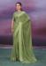 Picture of Marvelous Chiffon Dark Sea Green Saree