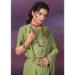 Picture of Marvelous Chiffon Dark Sea Green Saree