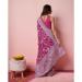 Picture of Alluring Georgette Hot Pink Saree