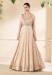 Picture of Stunning Georgette Bisque Anarkali Salwar Kameez