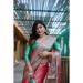 Picture of Delightful Silk Indian Red Saree