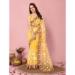 Picture of Admirable Net Sandy Brown Saree