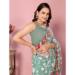 Picture of Fascinating Net Light Slate Grey Saree