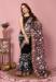 Picture of Alluring Net Black Saree