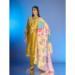 Picture of Pleasing Silk Golden Rod Readymade Salwar Kameez