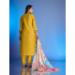 Picture of Pleasing Silk Golden Rod Readymade Salwar Kameez