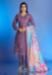 Picture of Classy Silk Grey Readymade Salwar Kameez