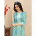 Picture of Sightly Cotton Light Steel Blue Kurtis & Tunic