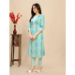 Picture of Sightly Cotton Light Steel Blue Kurtis & Tunic