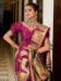 Picture of Good Looking Silk Brown Saree