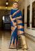 Picture of Admirable Silk Navy Blue Saree