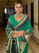 Picture of Fascinating Silk Teal Saree