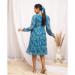 Picture of Grand Cotton Light Sea Green Kurtis & Tunic