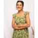 Picture of Ideal Cotton Dark Khaki Kurtis & Tunic