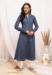 Picture of Excellent Cotton Indigo Kurtis & Tunic