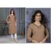 Picture of Sublime Cotton Beige Kurtis & Tunic