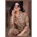 Picture of Rayon & Chiffon Rosy Brown Readymade Salwar Kameez