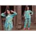 Picture of Rayon & Chiffon Light Sea Green Readymade Salwar Kameez