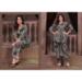 Picture of Rayon & Chiffon Grey Readymade Salwar Kameez