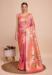 Picture of Comely Silk Light Pink Saree