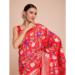 Picture of Statuesque Silk Crimson Saree