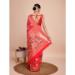 Picture of Statuesque Silk Crimson Saree